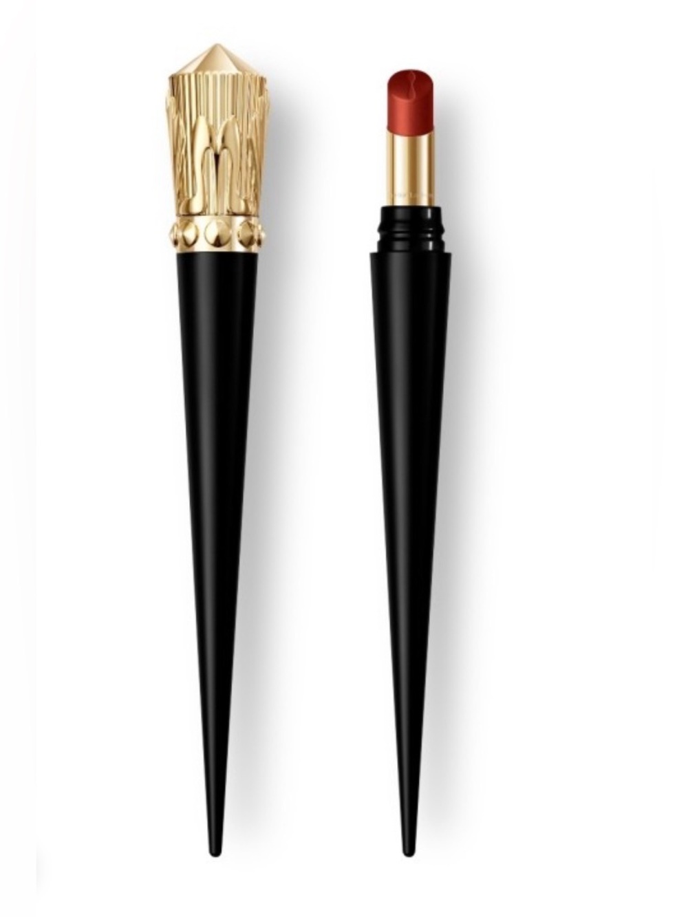 Christian Louboutin Rouge Stiletto Lumi Matte slimstick RED WOOD 157L